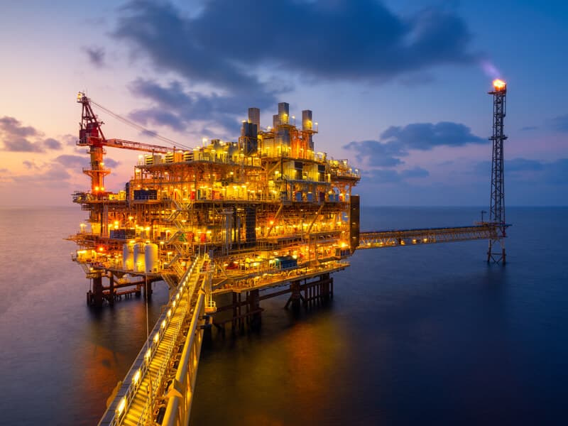 إدارة مخاطر مشروعات النفط والغاز